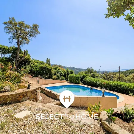 Villa Selectsohome - Vue Mer, Piscine, 10p - Provence - Bella Vista Bormes-les-Mimosas