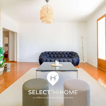 Selectsohome - Vue Mer, Piscine, 10p - Provence - Bella Vista *