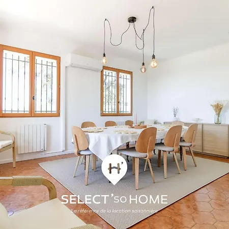 Villa Selectsohome - Vue Mer, Piscine, 10p - Provence - Bella Vista Bormes-les-Mimosas
