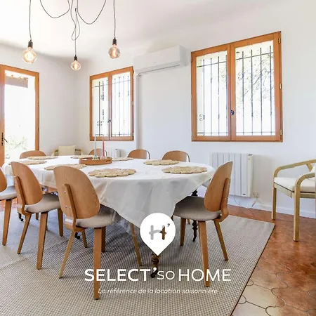 Selectsohome - Vue Mer, Piscine, 10p - Provence - Bella Vista * Bormes-les-Mimosas