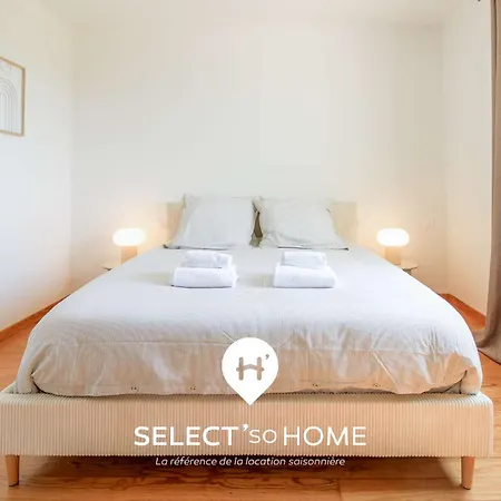 Selectsohome - Vue Mer, Piscine, 10p - Provence - Bella Vista *