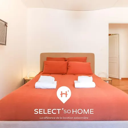 Selectsohome - Vue Mer, Piscine, 10p - Provence - Bella Vista