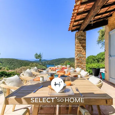 Villa Selectsohome - Vue Mer, Piscine, 10p - Provence - Bella Vista