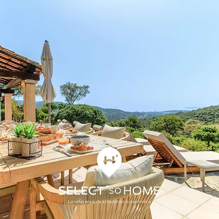 Villa Selectsohome - Vue Mer, Piscine, 10p - Provence - Bella Vista