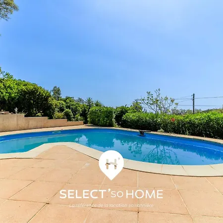 Villa Selectsohome - Vue Mer, Piscine, 10p - Provence - Bella Vista *