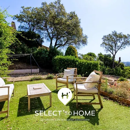 Selectsohome - Vue Mer, Piscine, 10p - Provence - Bella Vista