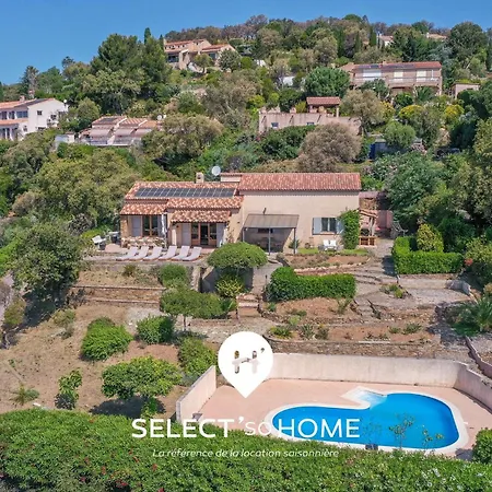 Selectsohome - Vue Mer, Piscine, 10p - Provence - Bella Vista Villa